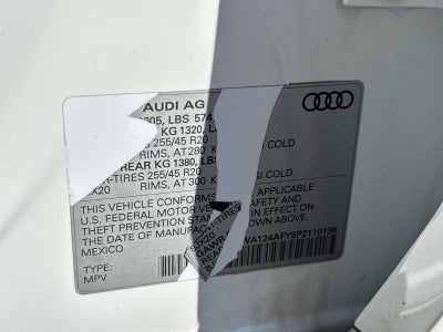 2023 Audi SQ5 Sportback Premium Plus