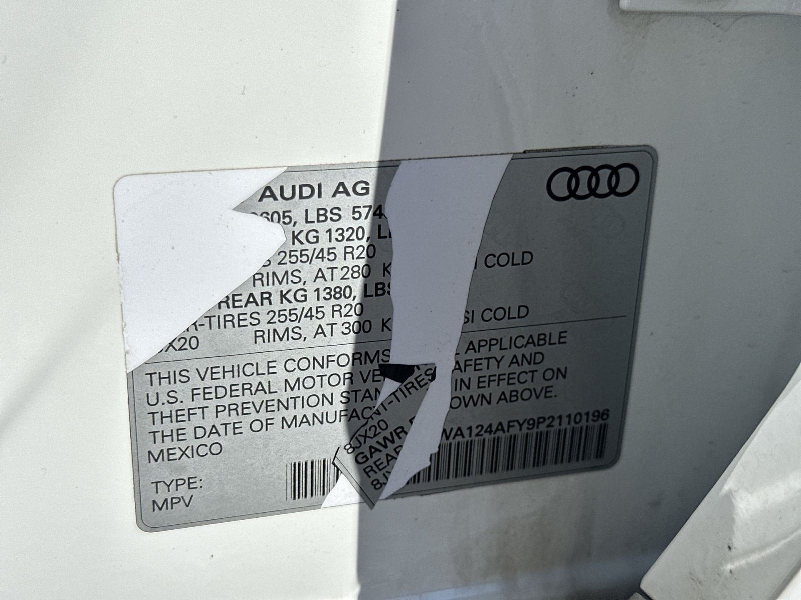 2023 Audi SQ5 Sportback Premium Plus