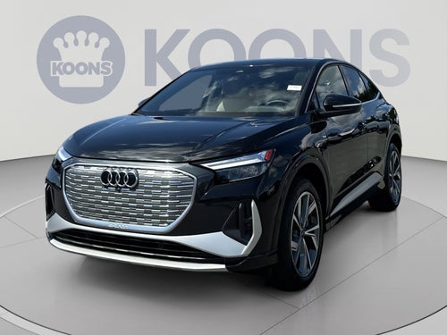 2023 Audi Q4 Sportback e-tron Premium Plus