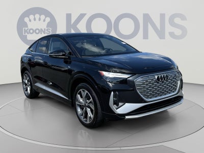 2023 Audi Q4 Sportback e-tron Premium Plus