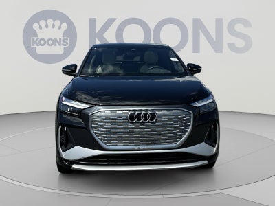 2023 Audi Q4 Sportback e-tron Premium Plus