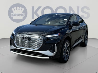 2023 Audi Q4 Sportback e-tron Premium Plus