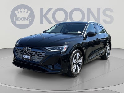 2024 Audi Q8 e-tron Premium Plus