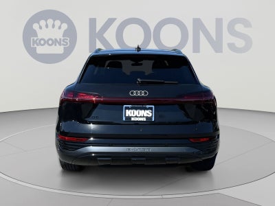 2024 Audi Q8 e-tron Premium Plus