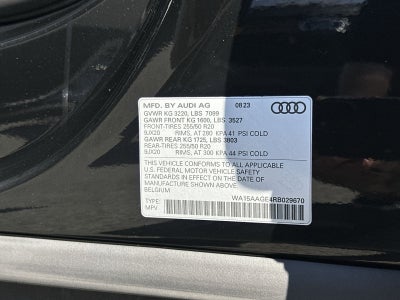 2024 Audi Q8 e-tron Premium Plus