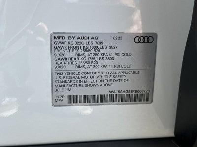 2024 Audi Q8 e-tron Premium Plus