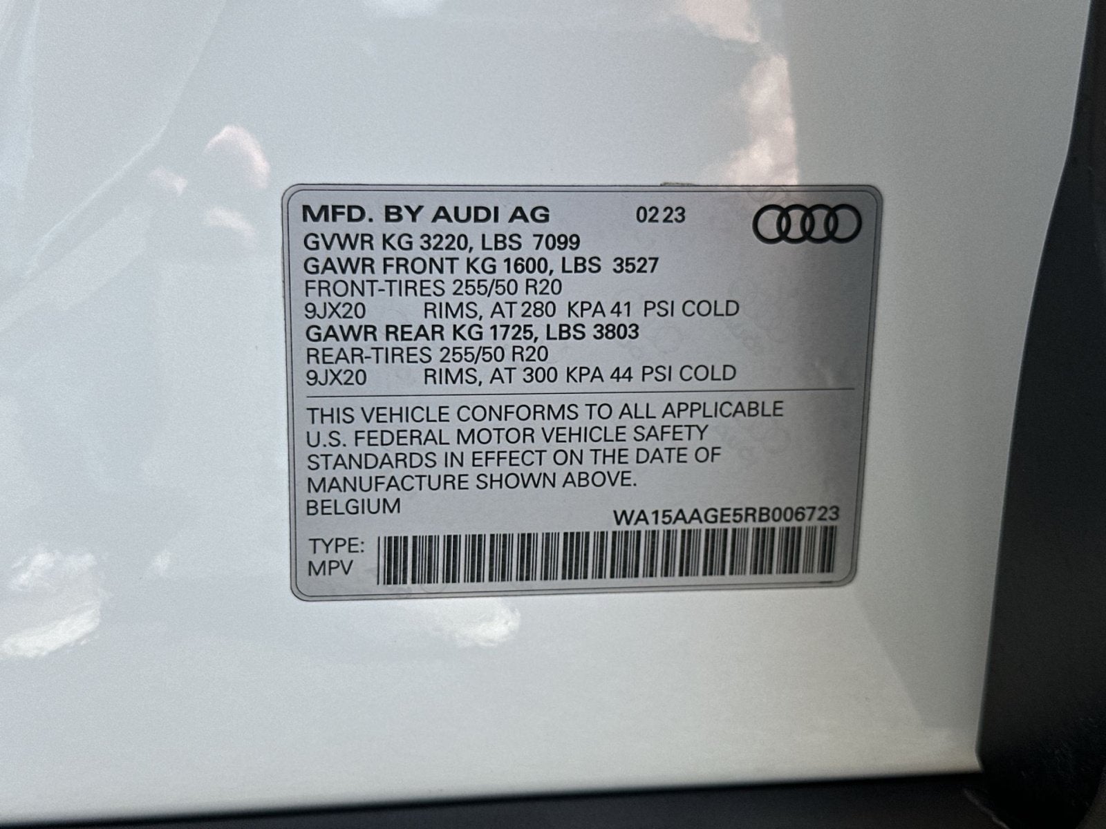 2024 Audi Q8 e-tron Premium Plus