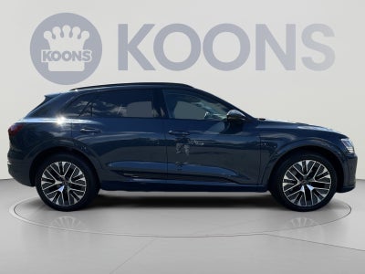 2024 Audi Q8 e-tron Prestige