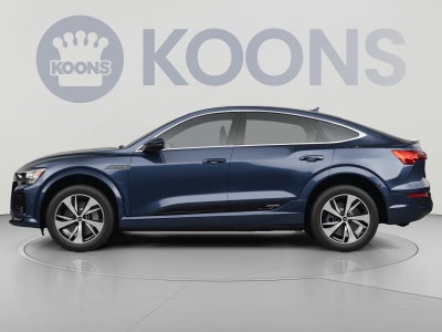 2024 Audi Q8 e-tron Prestige