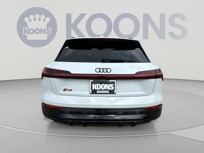 2024 Audi Q8 e-tron Prestige Launch