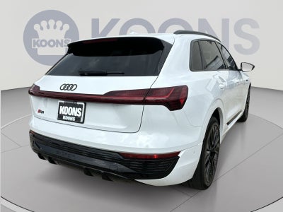2024 Audi Q8 e-tron Prestige Launch