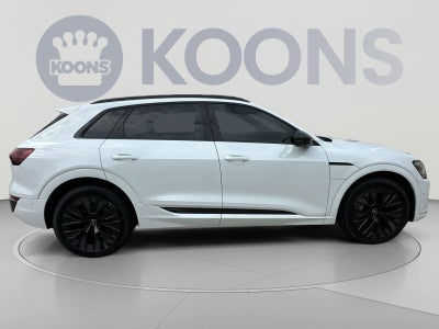 2024 Audi Q8 e-tron Prestige Launch