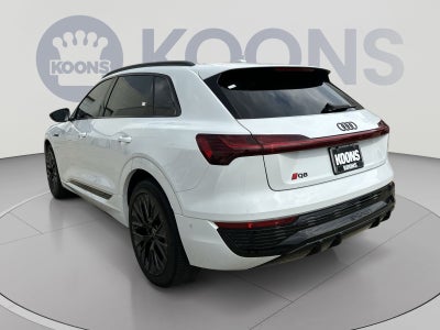 2024 Audi Q8 e-tron Prestige Launch