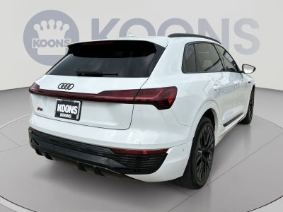 2024 Audi Q8 e-tron Prestige Launch