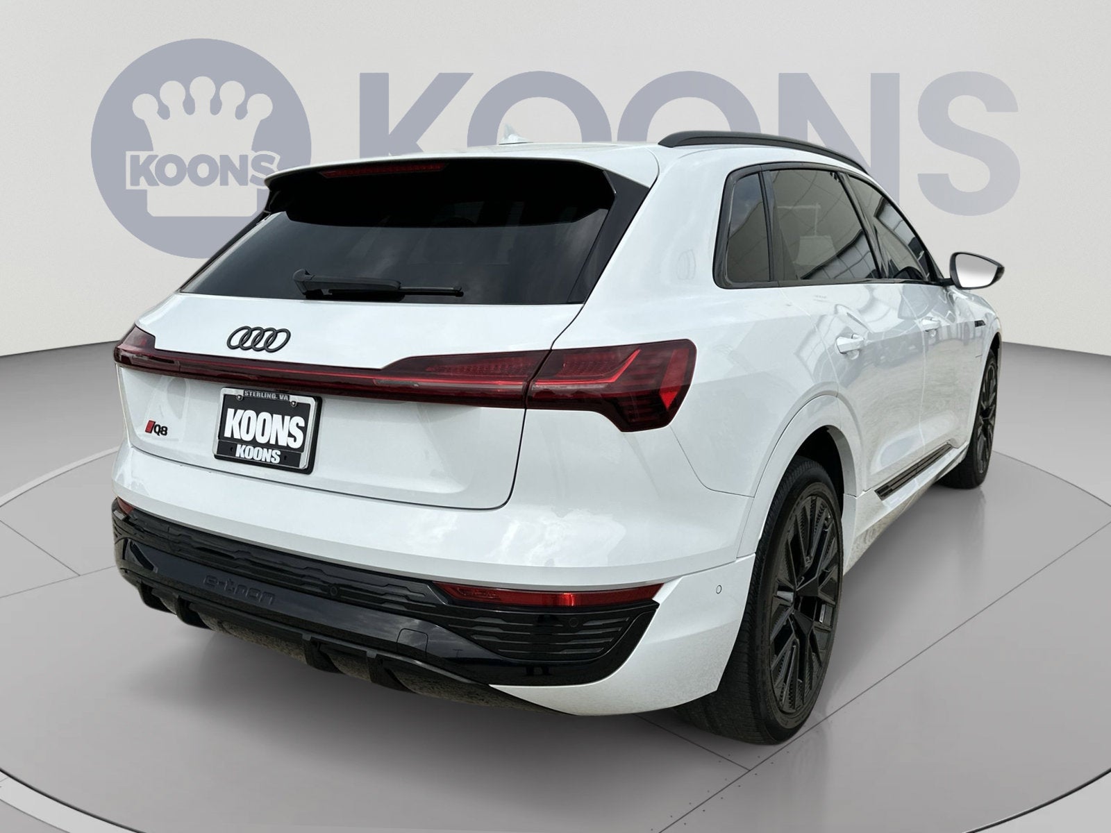 2024 Audi Q8 e-tron Prestige Launch