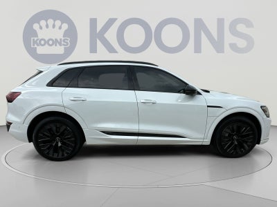 2024 Audi Q8 e-tron Prestige Launch
