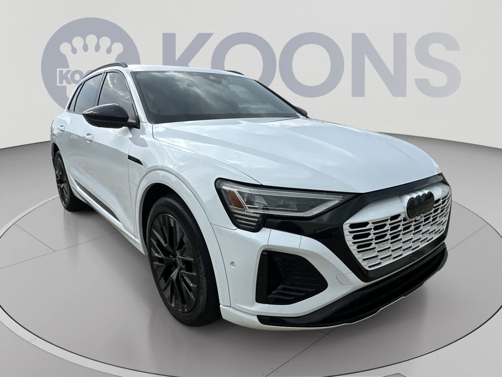 2024 Audi Q8 e-tron Prestige Launch