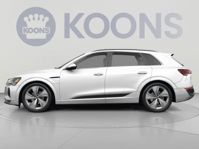 2024 Audi Q8 e-tron Prestige Launch