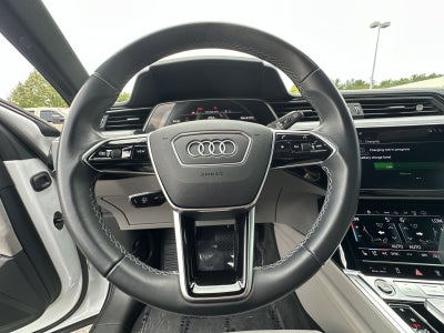 2024 Audi Q8 e-tron Prestige Launch