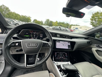 2024 Audi Q8 e-tron Prestige Launch