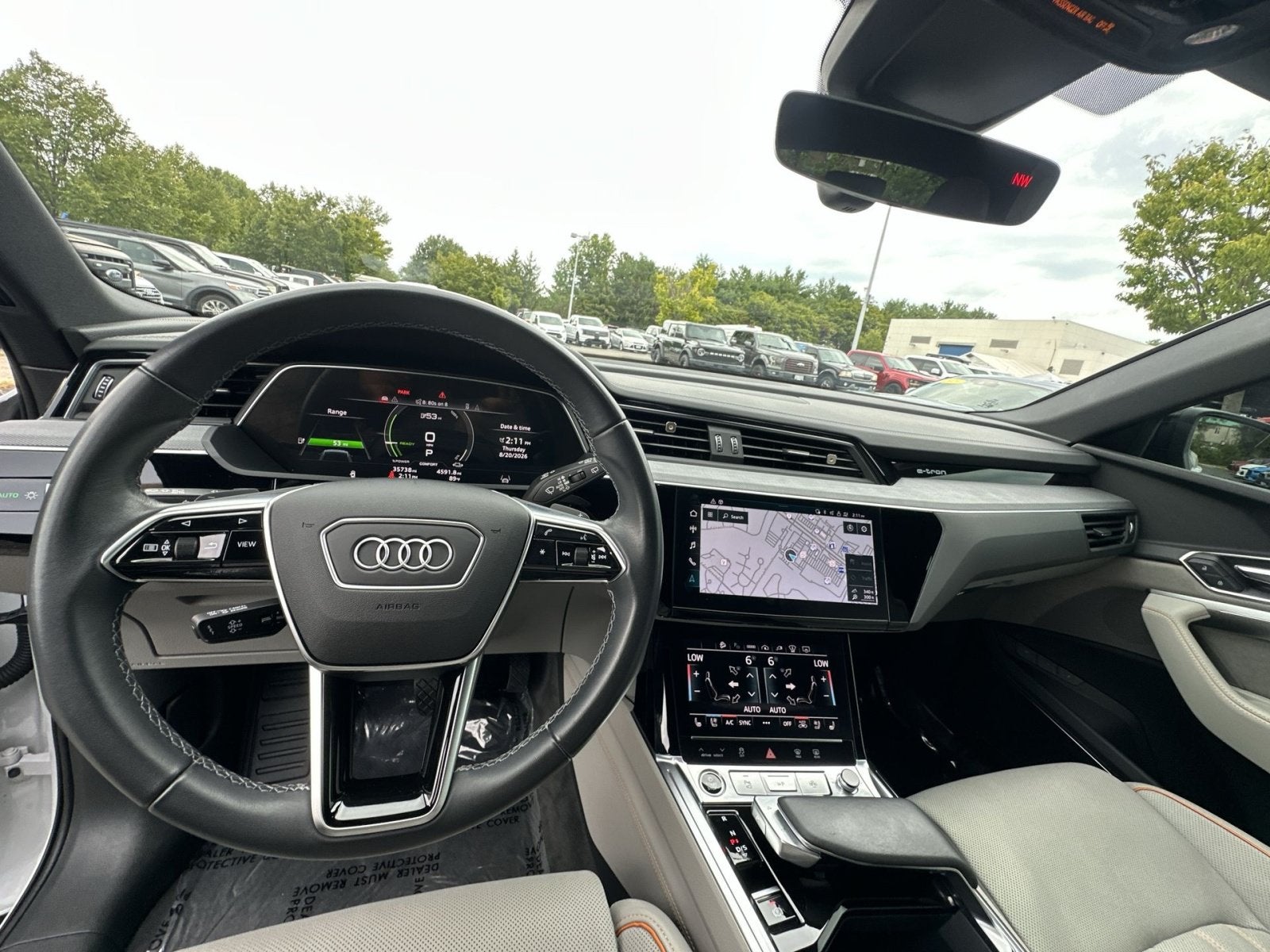 2024 Audi Q8 e-tron Prestige Launch