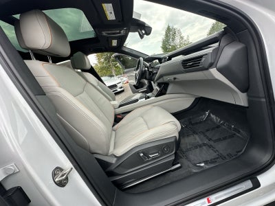 2024 Audi Q8 e-tron Prestige Launch