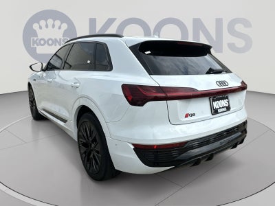 2024 Audi Q8 e-tron Prestige Launch