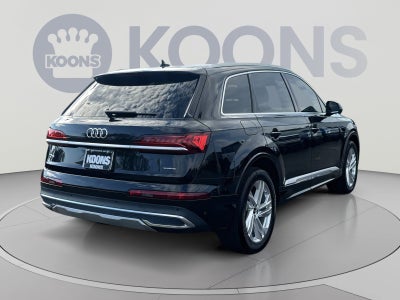 2022 Audi Q7 55 Premium
