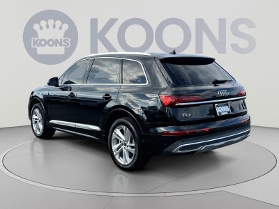 2022 Audi Q7 55 Premium