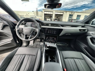 2024 Audi Q8 Sportback e-tron Premium Plus