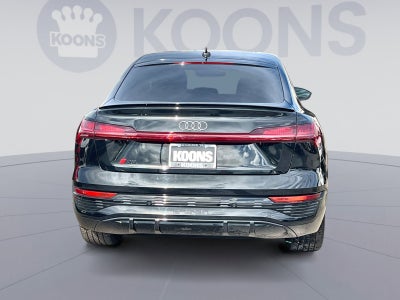 2024 Audi Q8 Sportback e-tron Premium Plus