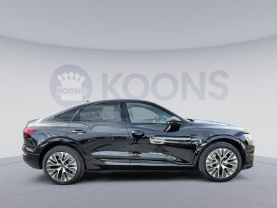 2024 Audi Q8 Sportback e-tron Premium Plus