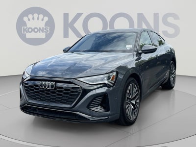 2024 Audi Q8 Sportback e-tron Prestige