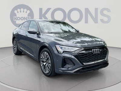 2024 Audi Q8 Sportback e-tron Prestige