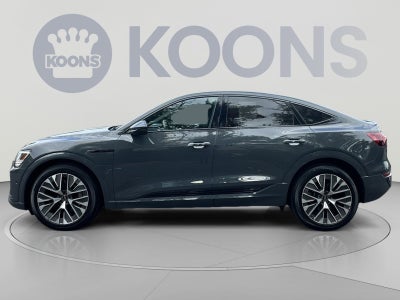 2024 Audi Q8 Sportback e-tron Prestige