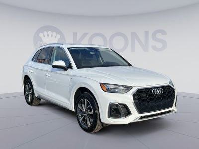 2024 Audi Q5 45 S line Premium