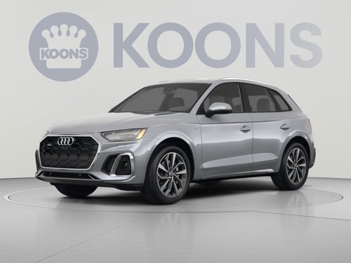 2022 Audi Q5 45 S line Premium Plus