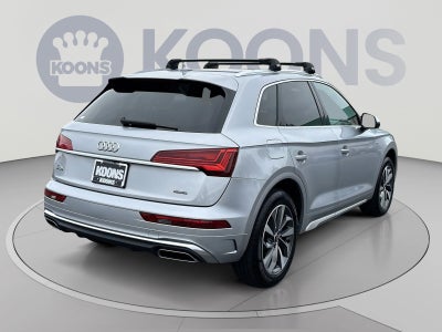 2022 Audi Q5 45 S line Premium Plus