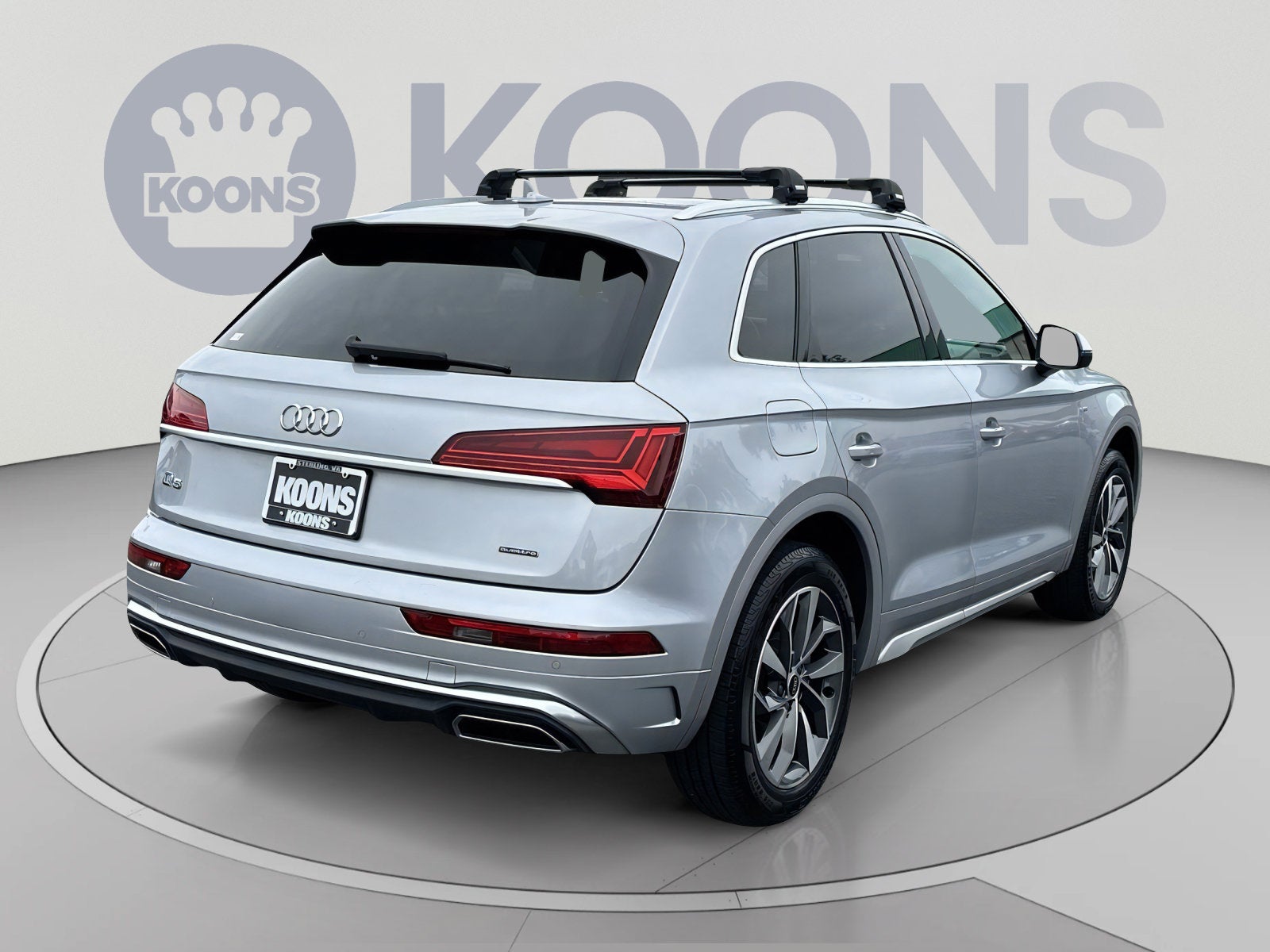 2022 Audi Q5 45 S line Premium Plus