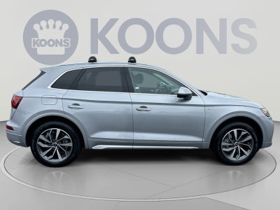 2022 Audi Q5 45 S line Premium Plus