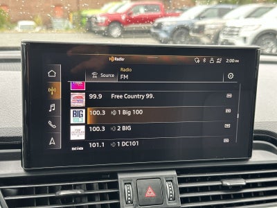 2022 Audi Q5 45 S line Premium Plus