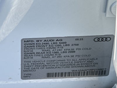 2023 Audi Q5 45 S line Premium