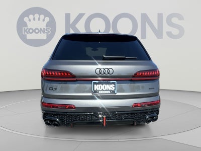 2021 Audi Q7 45 Premium Plus