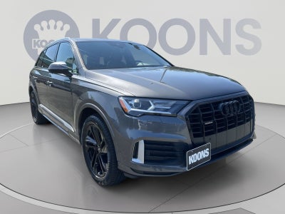 2021 Audi Q7 45 Premium Plus