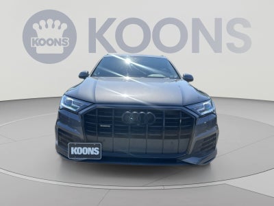 2021 Audi Q7 45 Premium Plus