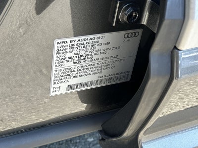 2021 Audi Q7 45 Premium Plus