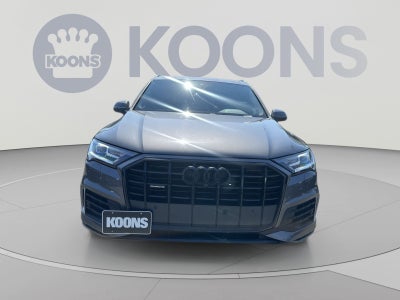 2021 Audi Q7 45 Premium Plus