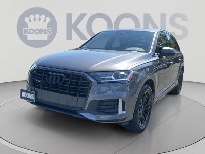 2021 Audi Q7 45 Premium Plus