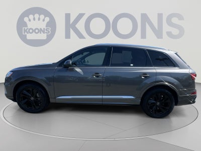 2021 Audi Q7 45 Premium Plus