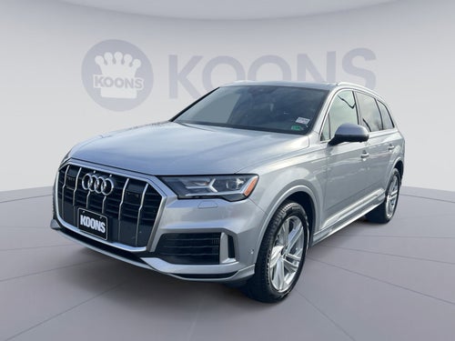 2021 Audi Q7 55 Premium Plus
